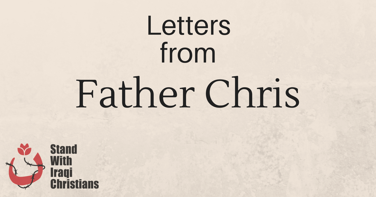 Letters from Father Chris