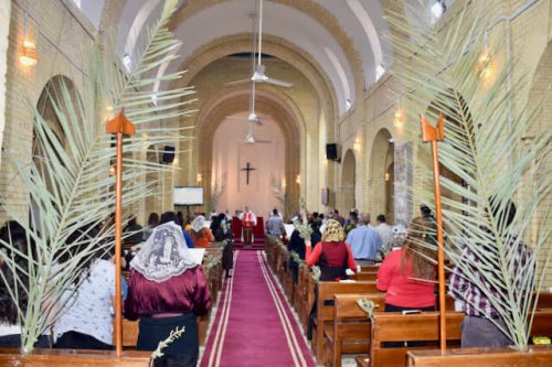 St. Georges Palm Sunday